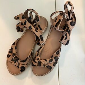 Cheetah Espadrilles